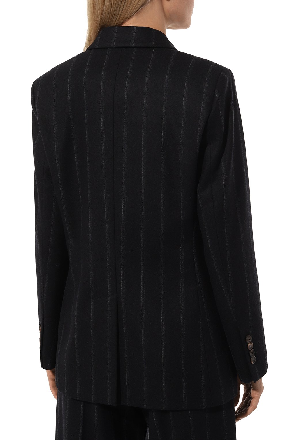 Шерстяной жакет BRUNELLO CUCINELLI, арт. MD5897084, фото 4