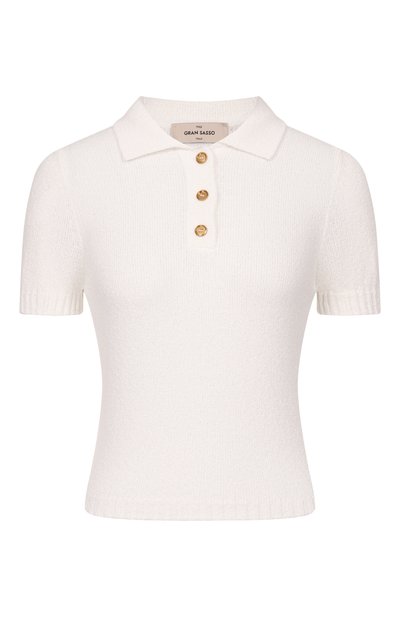 Женское хлопковое поло GRAN SASSO, арт. 23256/22156