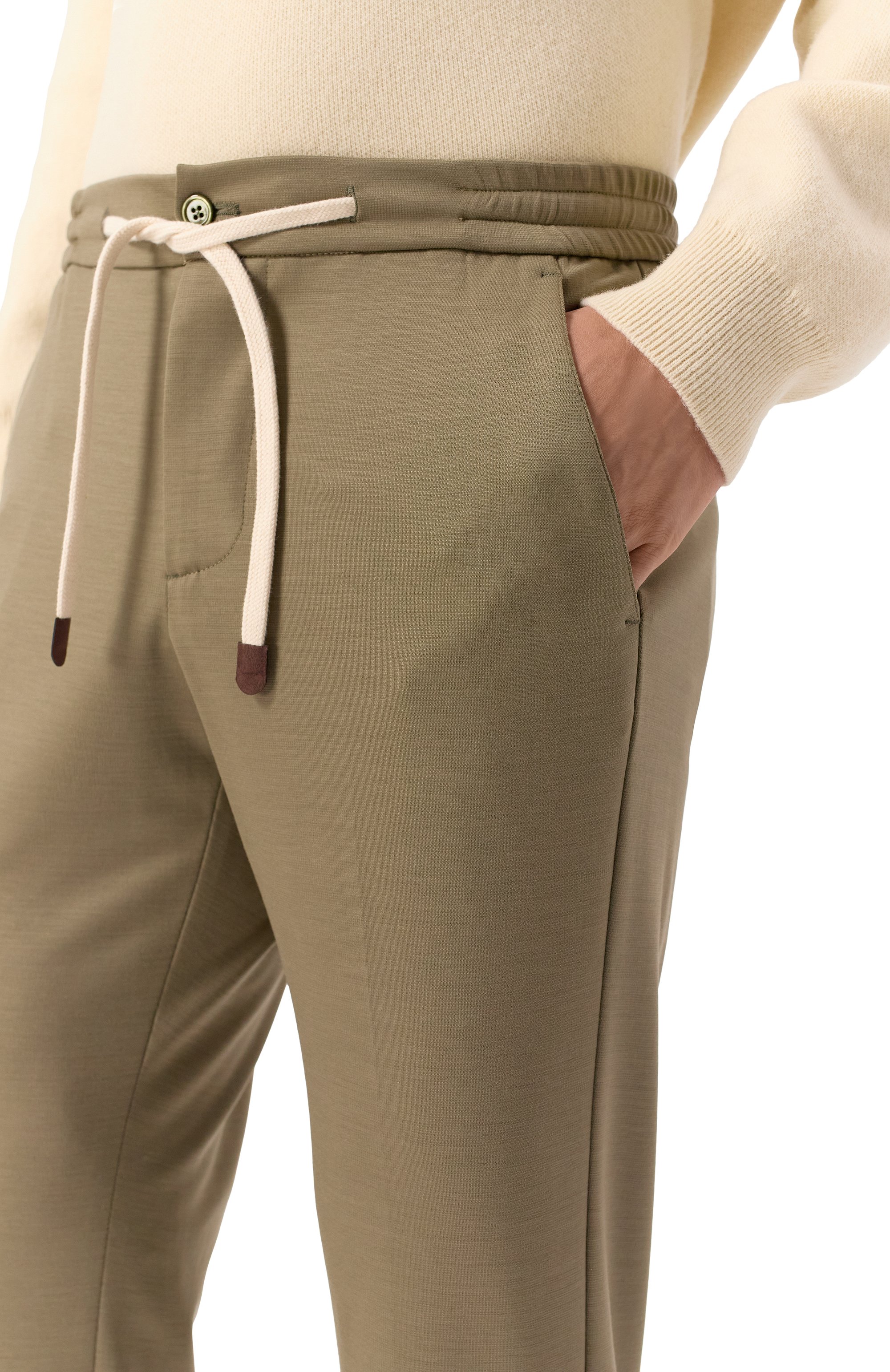 Шерстяные брюки MARCO PESCAROLO, арт. CARACCI0L0/51Y19, фото 5