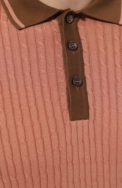 Хлопковое поло GRAN SASSO, арт. 57113/20625, фото 5