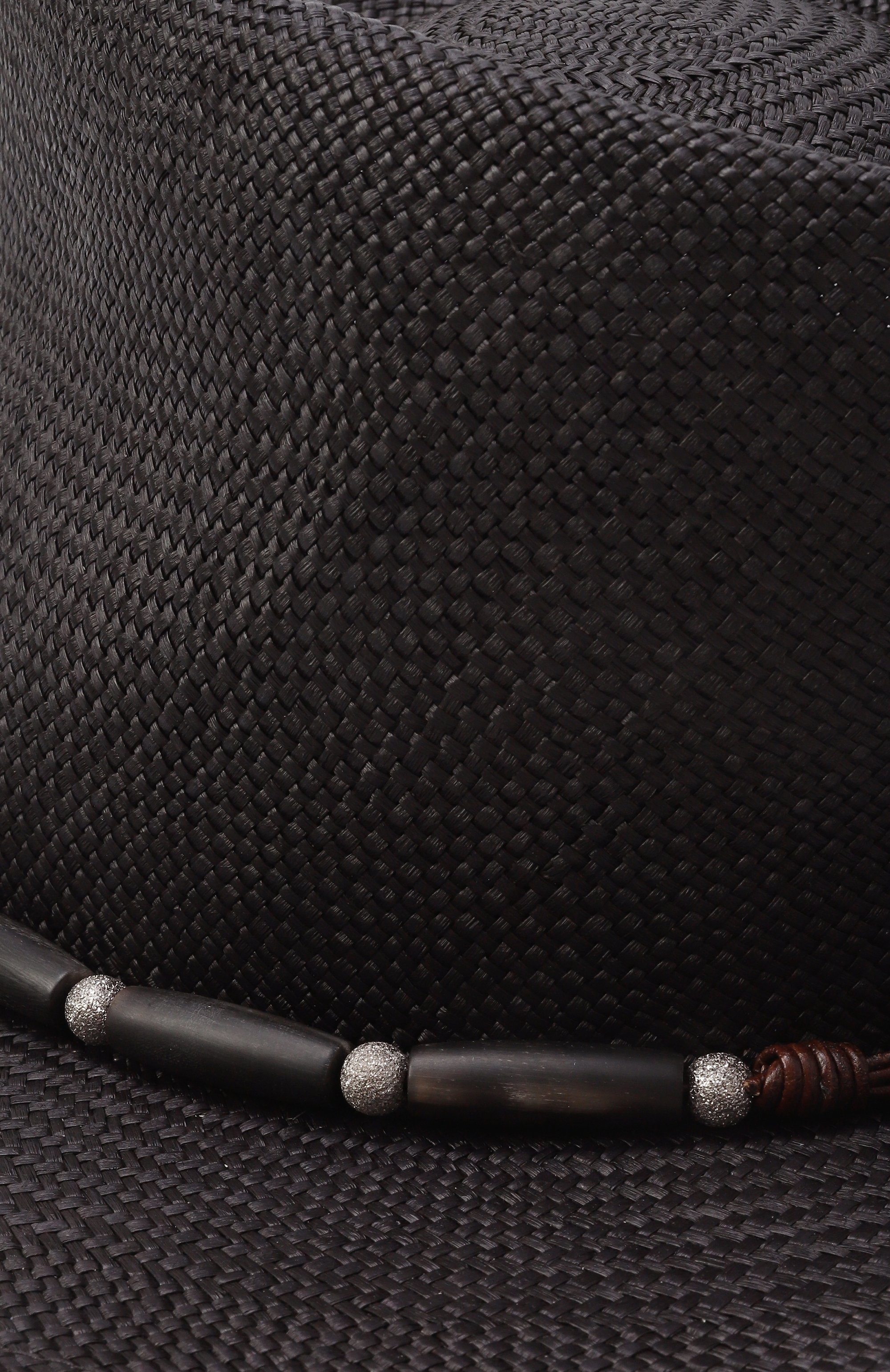 Соломенная шляпа BRUNELLO CUCINELLI, арт. MCAP91011, фото 4