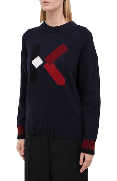 Шерстяной свитер KENZO, арт. FA62PU5353LD, фото 3