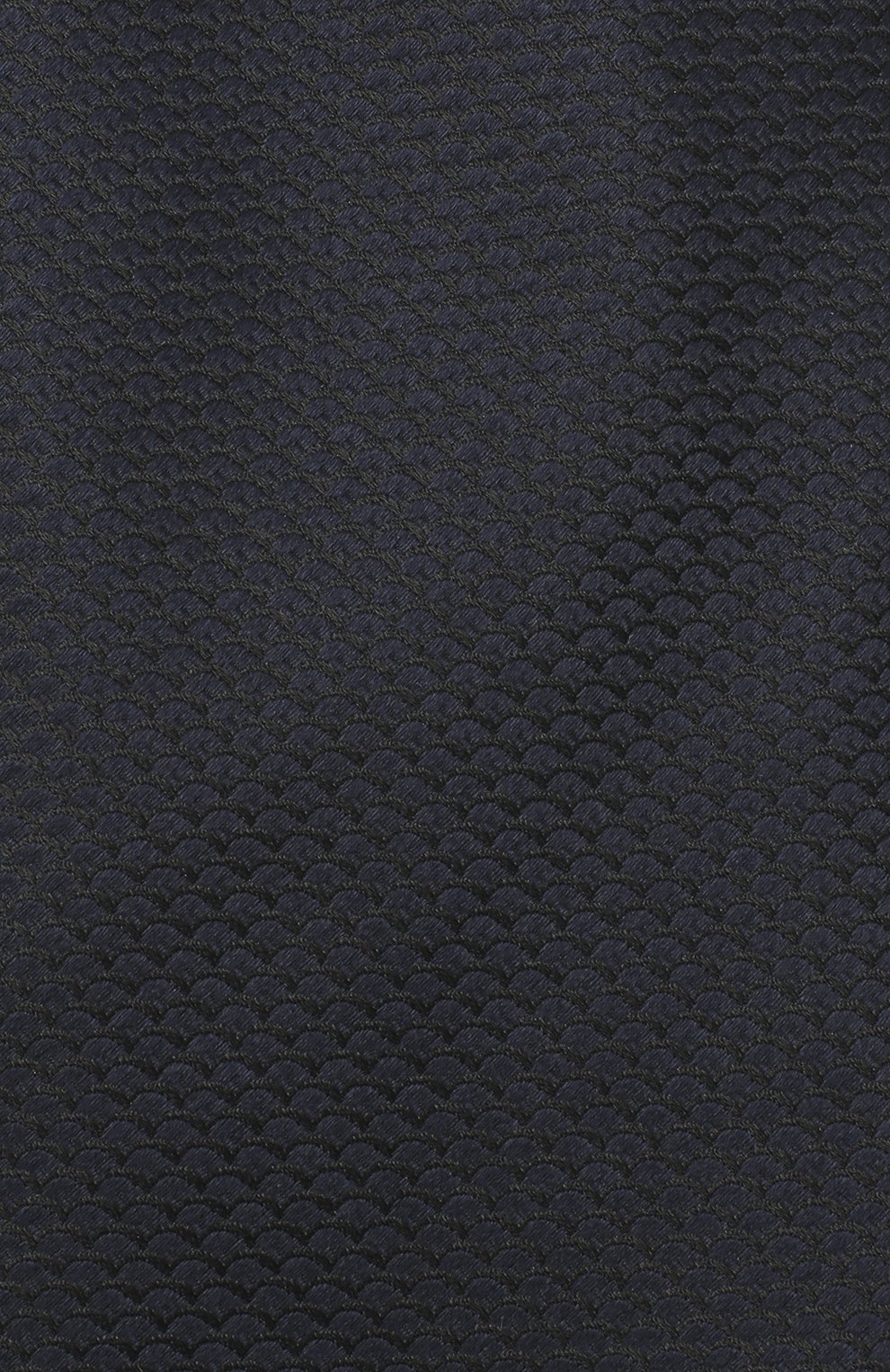 Шелковый галстук ZEGNA темно-синего цвета по цене 20700 руб., арт. Z8D70/1XW, фото 3 Шелковый галстук ZEGNA, арт. Z8D70/1XW, фото 3