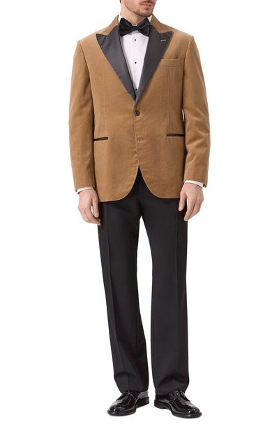 Кожаные дерби DOUCAL'S, арт. DU3421TH0MUF018N, фото 2