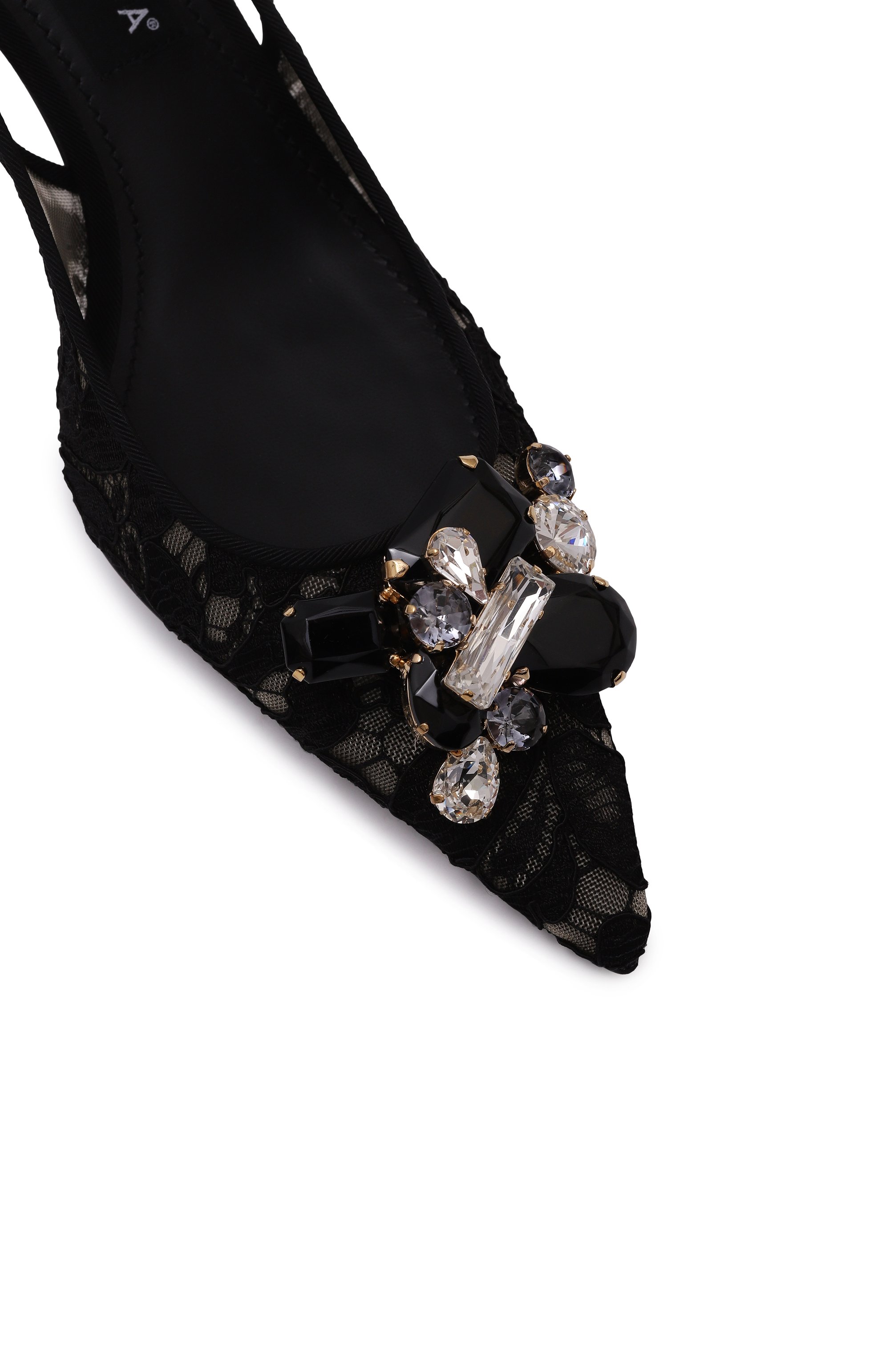 Текстильные туфли rainbow 60 DOLCE & GABBANA, арт. CG0711/AQ074, фото 7