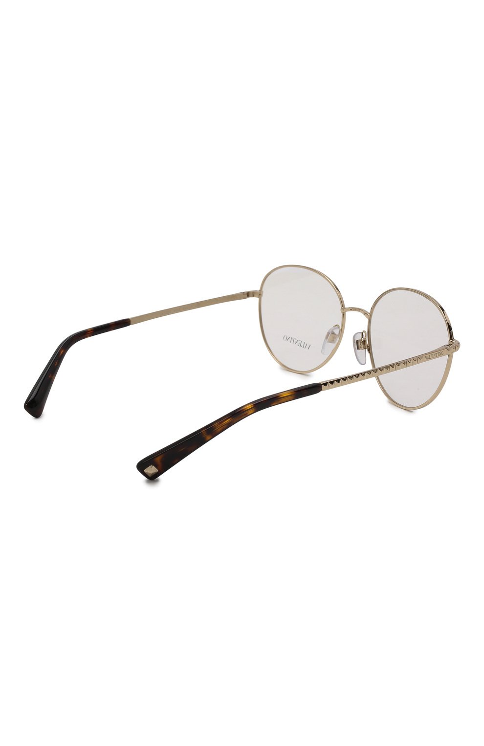 Оправа VALENTINO золотого цвета по цене 24200 руб., арт. 1025-3003, фото 4 Оправа VALENTINO, арт. 1025-3003, фото 4