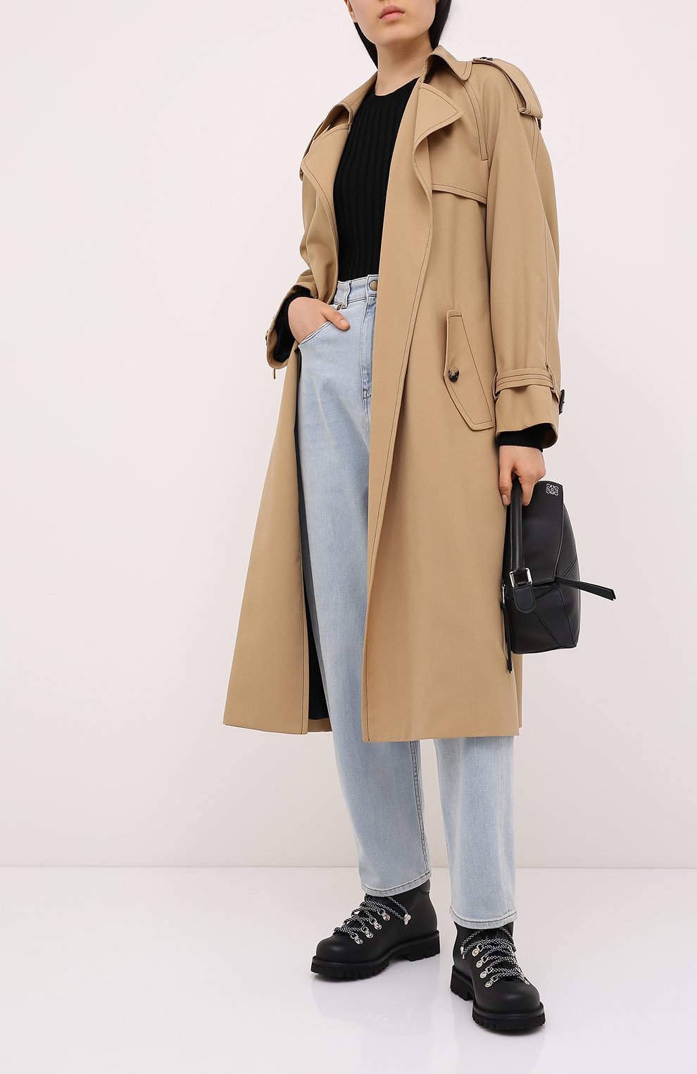 Кожаные ботинки PROENZA SCHOULER, арт. PS35083A/12112, фото 2