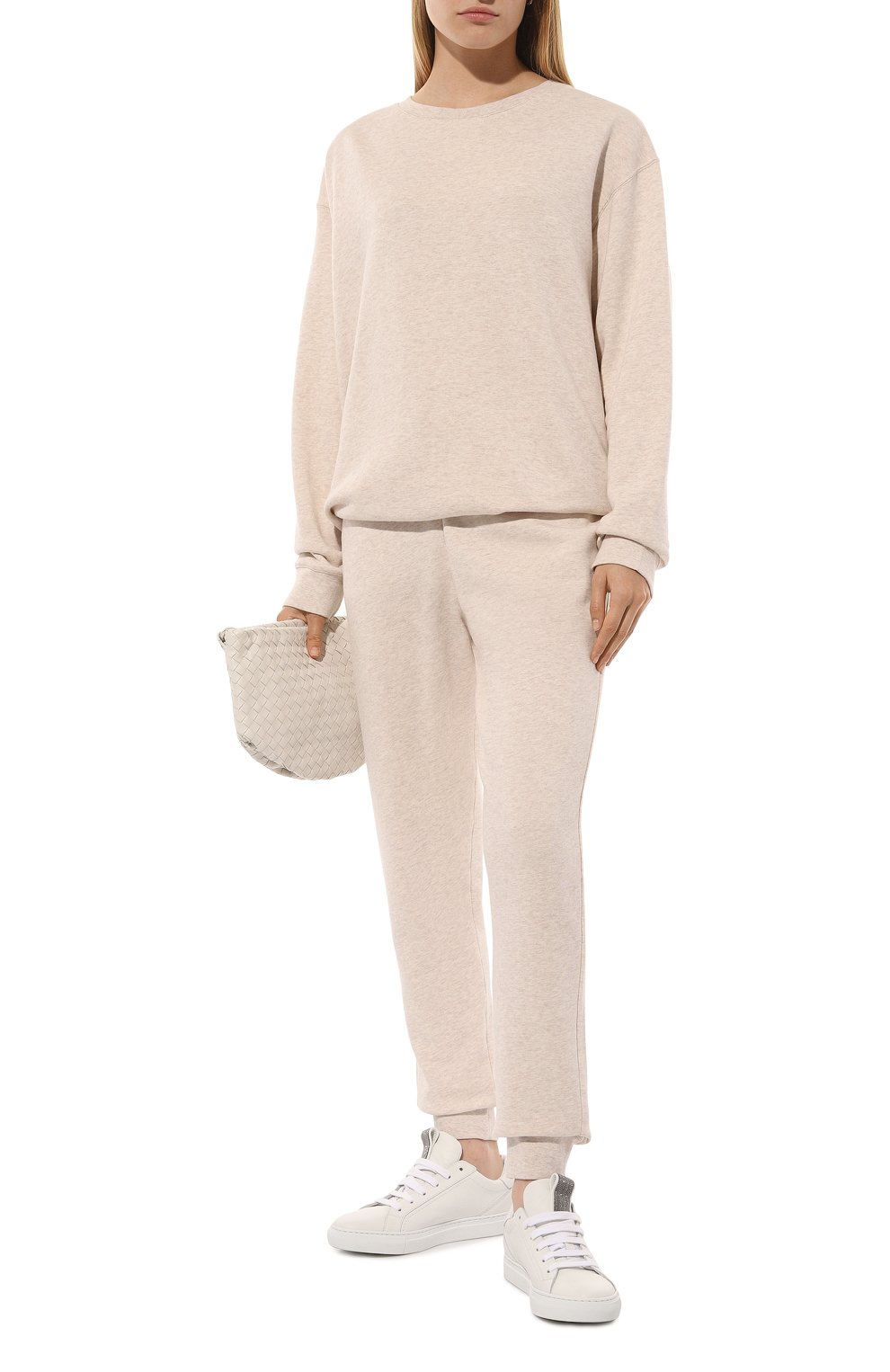 Хлопковые джоггеры DEREK ROSE, арт. 1502-QUIN001, фото 2