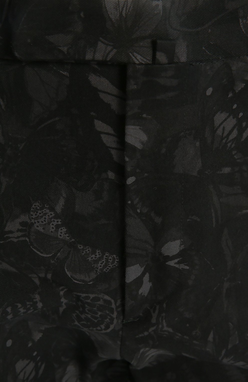 Хлопковые брюки чинос с принтом VALENTINO, арт. KV0RCG55/312, фото 3