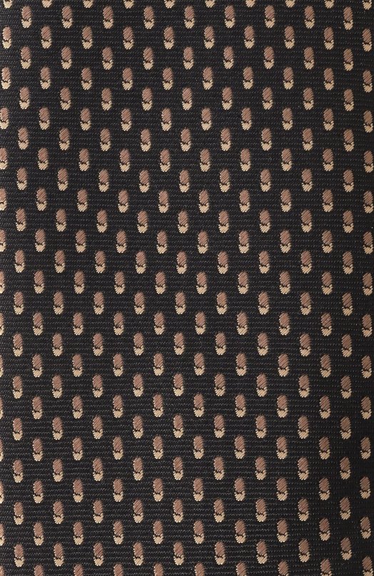 Шелковый галстук Dolce & Gabbana GT149E/G0JYQ Чёрный  GT149E/G0JYQ Фото 4