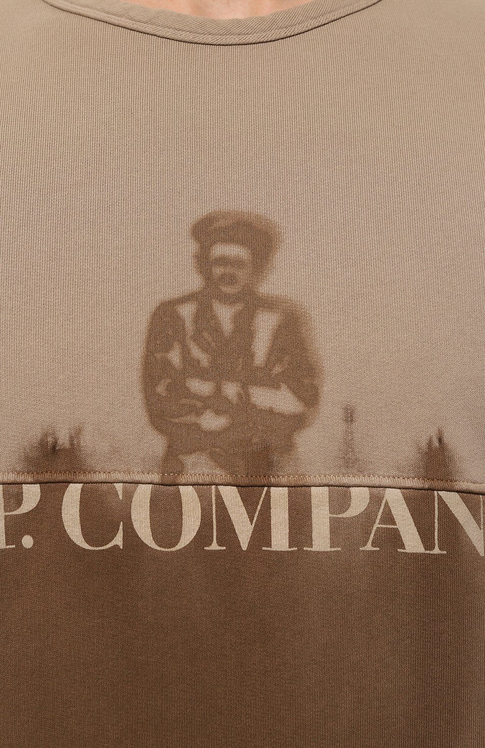 Хлопковый свитшот C.P. COMPANY, арт. 14CMSS251A-006312S, фото 5