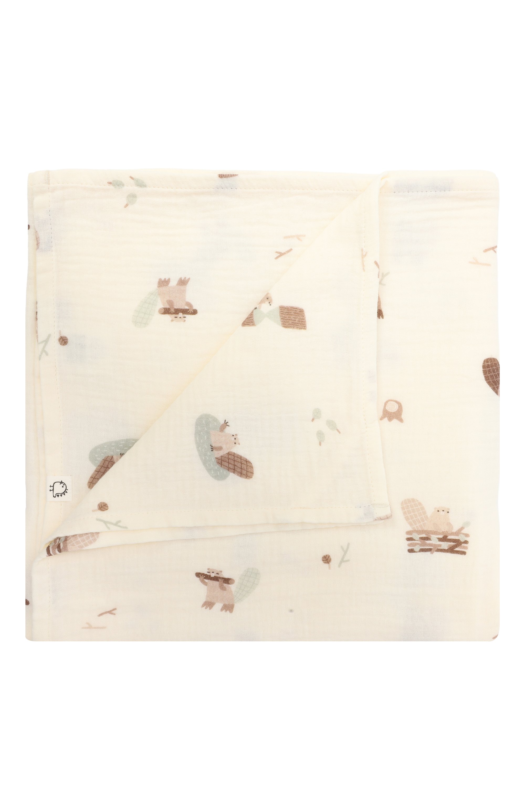 Комплект из двух пеленок BUBA KIDS, арт. BKMUSSW36, фото 5