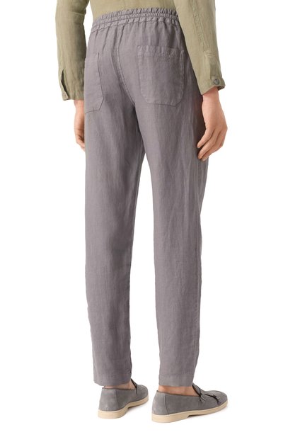 Льняные брюки FEDELI, арт. 8UED0806, фото 4