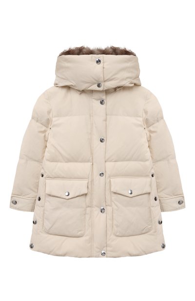 Пуховик YVES SALOMON ENFANT, арт. 24WEM915XXM07W/4-6_SET