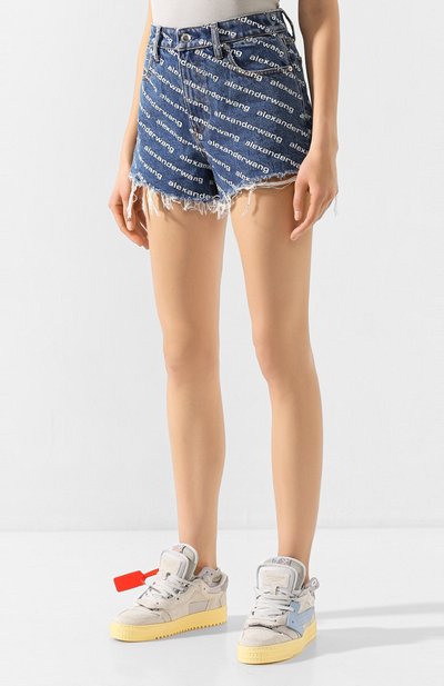 Джинсовые шорты ALEXANDER WANG, арт. 4DC1204644, фото 3