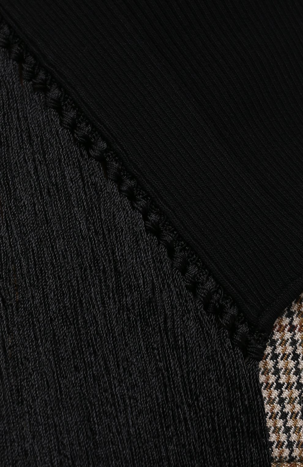 Топ HELMUT LANG черного цвета по цене 43250 руб., арт. K05HW701, фото 5 Топ HELMUT LANG, арт. K05HW701, фото 5