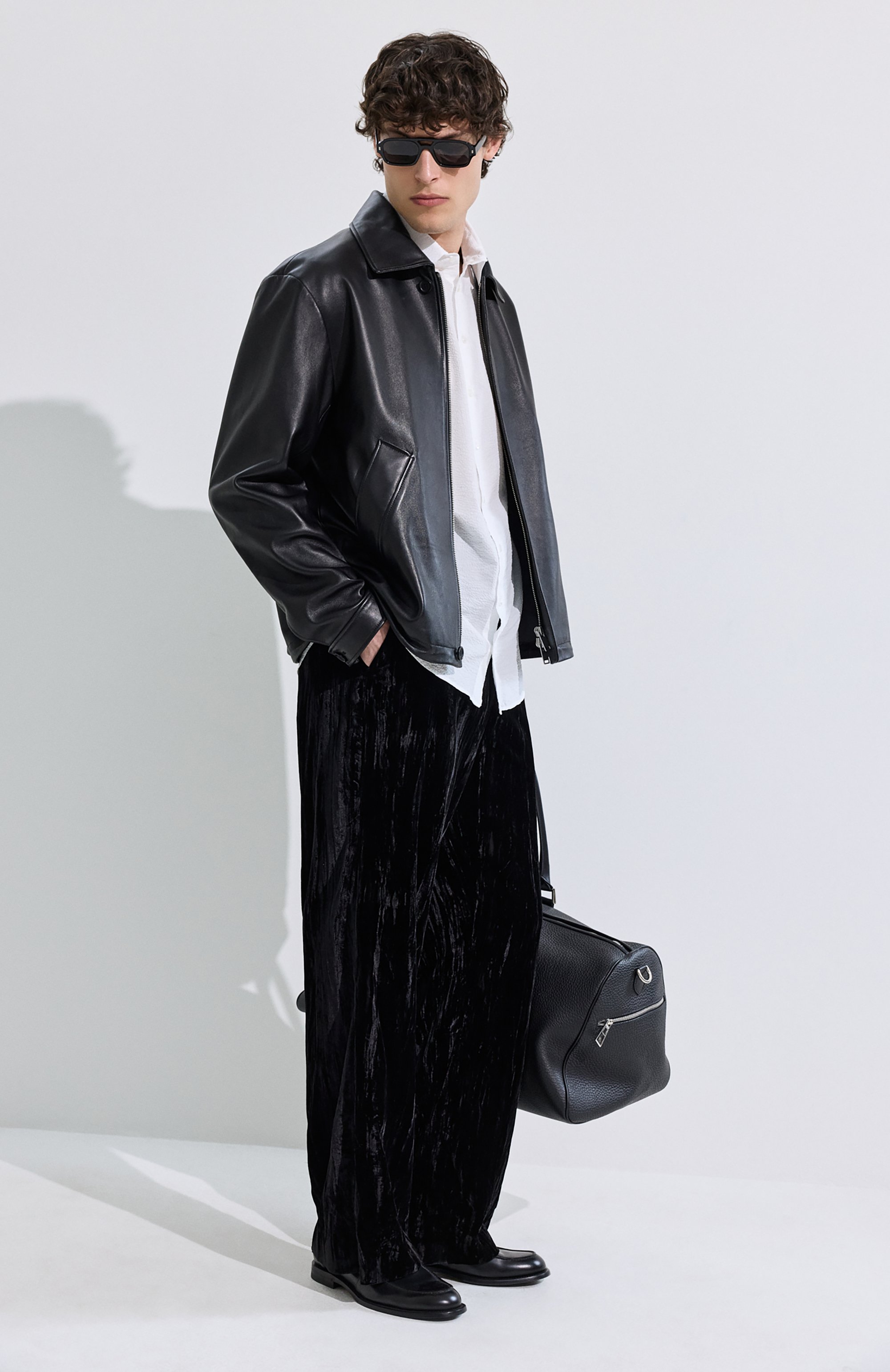 Бархатные брюки ANN DEMEULEMEESTER, арт. B0010304/FA710, фото 6