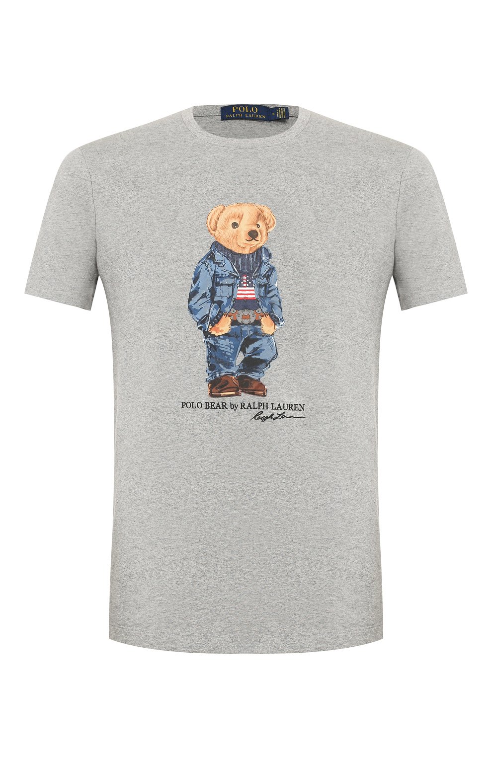 Хлопковая футболка POLO RALPH LAUREN, арт. 710795737, фото 1