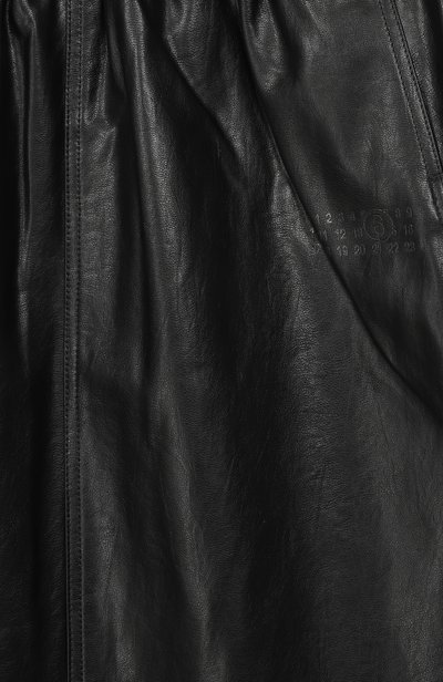 Юбка из экокожи MM6, арт. M61123/MM08L, фото 3