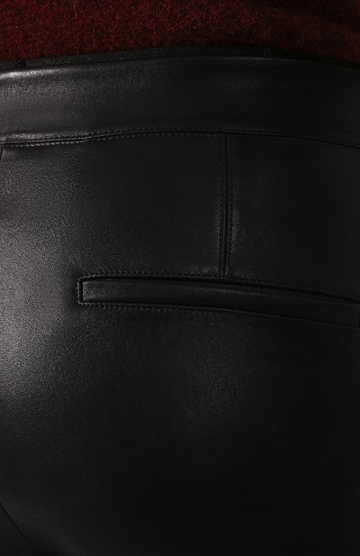 Кожаные брюки HELMUT LANG, арт. G06HW240, фото 5