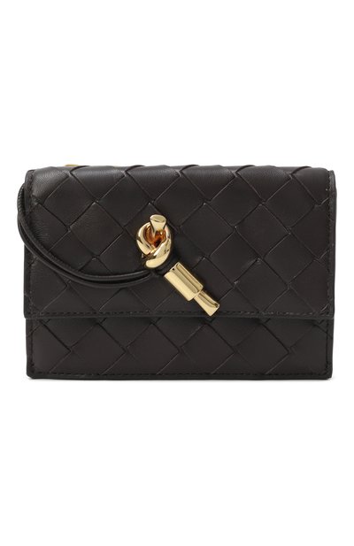 Женские кожаный кошелек BOTTEGA VENETA, арт. 838846/VCPP2