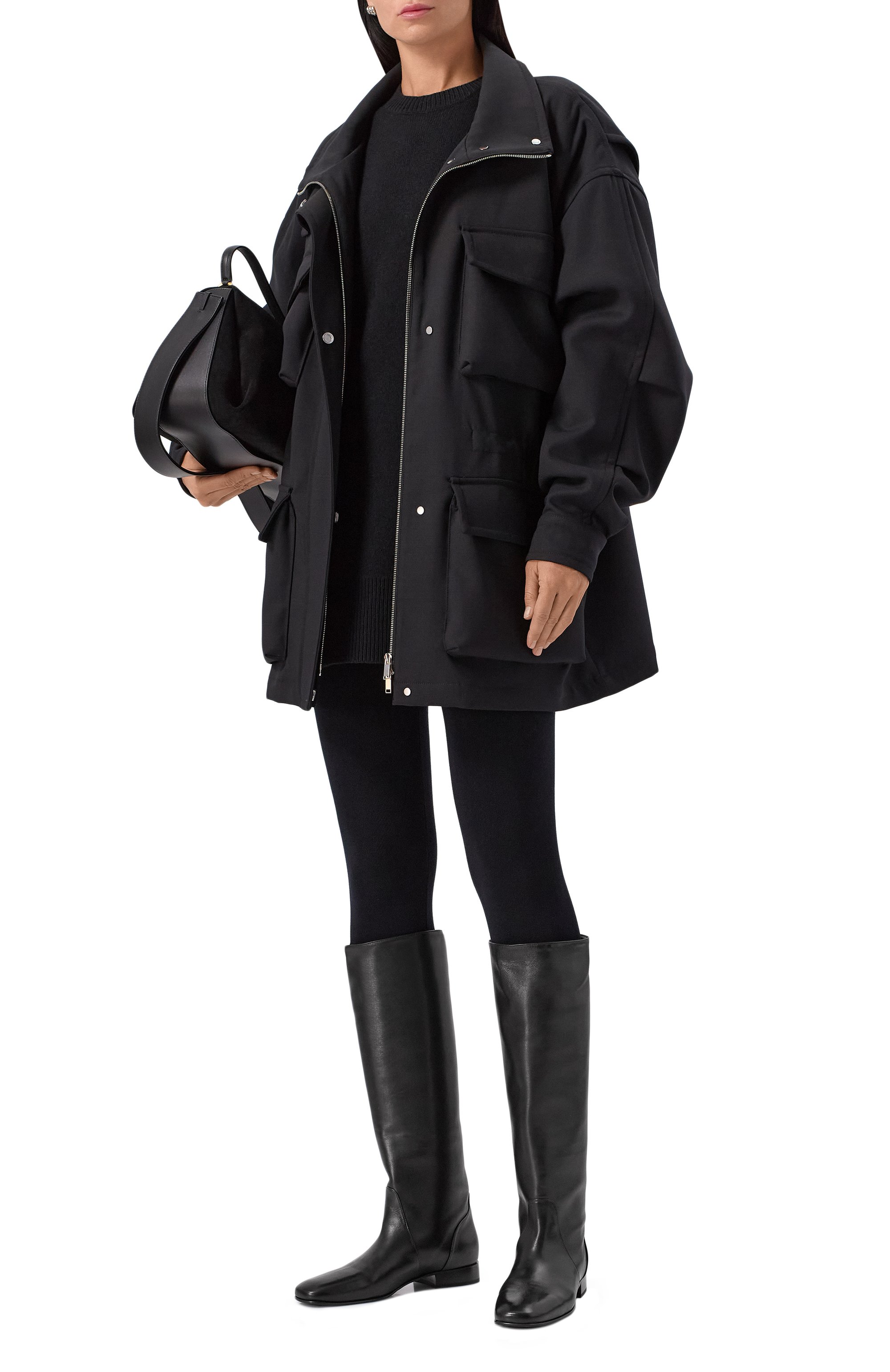 Кожаные сапоги FABI, арт. FD9012/BAR0N, фото 3