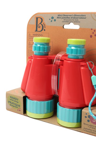 Игрушка бинокль B.TOYS разноцветного цвета по цене 4550 руб., арт. B2197, фото 3 Игрушка бинокль B.TOYS, арт. B2197, фото 3