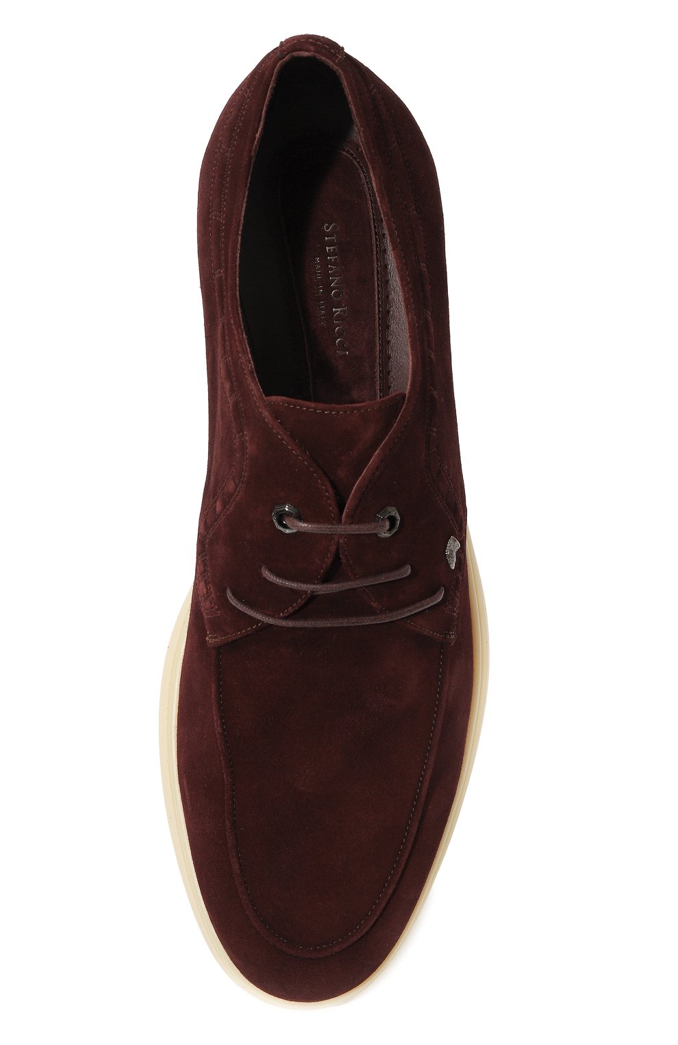 Замшевые дерби STEFANO RICCI, арт. UC62_G5181/SDP, фото 6