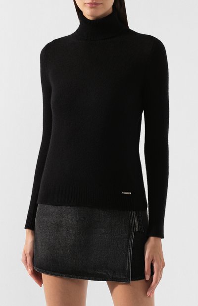 Водолазка из смеси кашемира и шелка IL BORGO CASHMERE, арт. 54-1235G0, фото 3