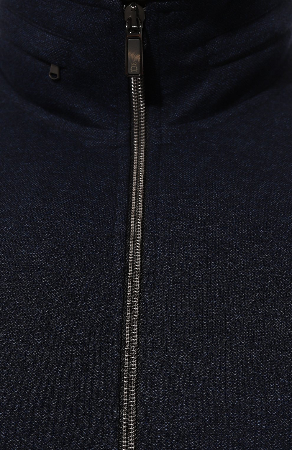 Толстовка из шерсти и хлопка CAPOBIANCO, арт. 17M406.PL00./60, фото 5