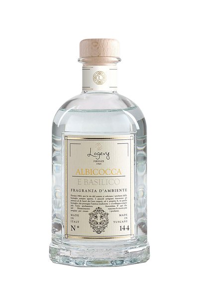 Диффузор albicocca e basilico / &quot;абрикос &amp; базилик&quot; (1000ml) LOGEVY FIRENZE 1965, арт. 8050519373999