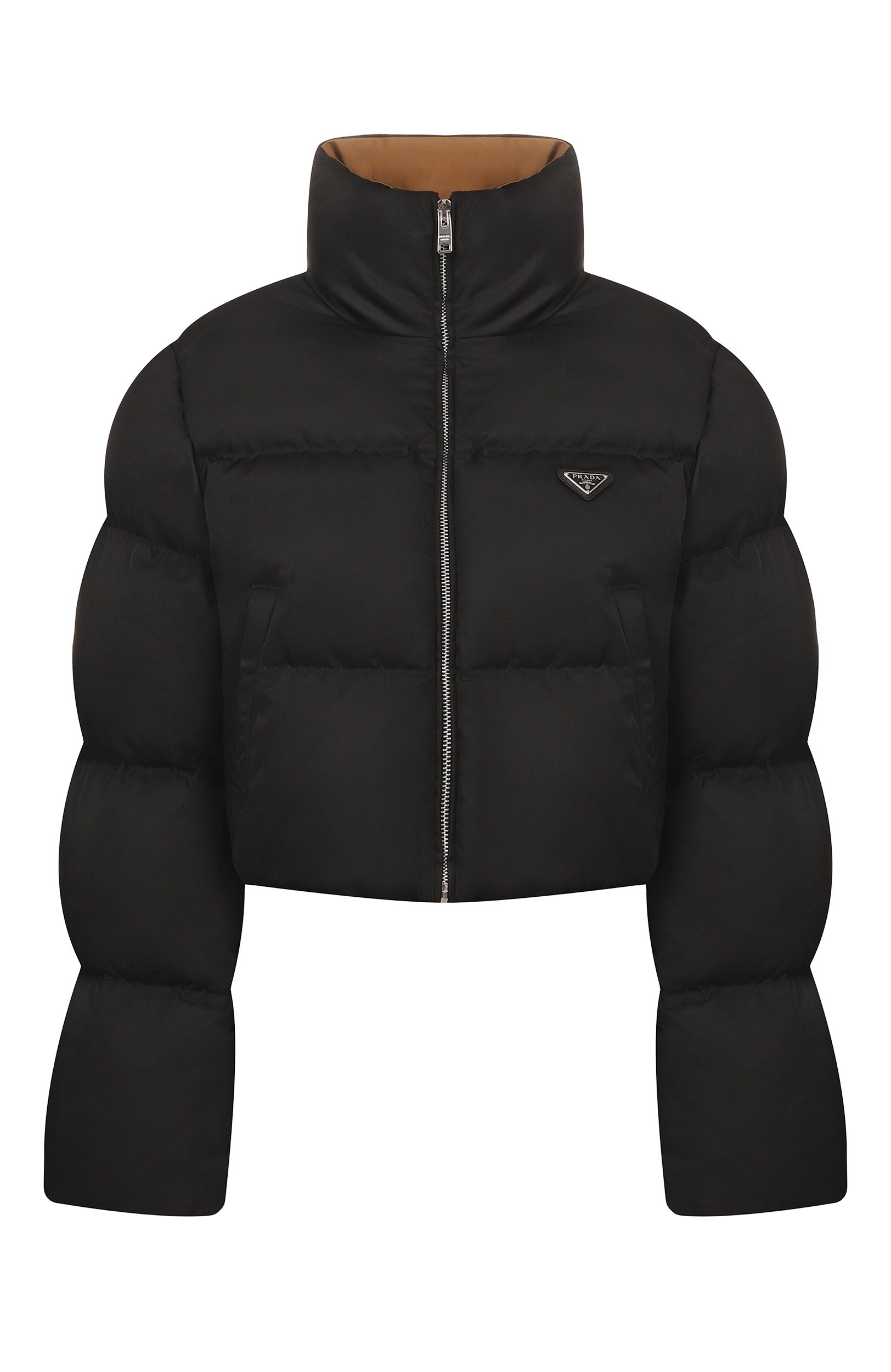 Пуховик PRADA черного цвета по цене 325000 руб., арт. 29D056/1WQ8, фото 1 Пуховик PRADA, арт. 29D056/1WQ8, фото 1