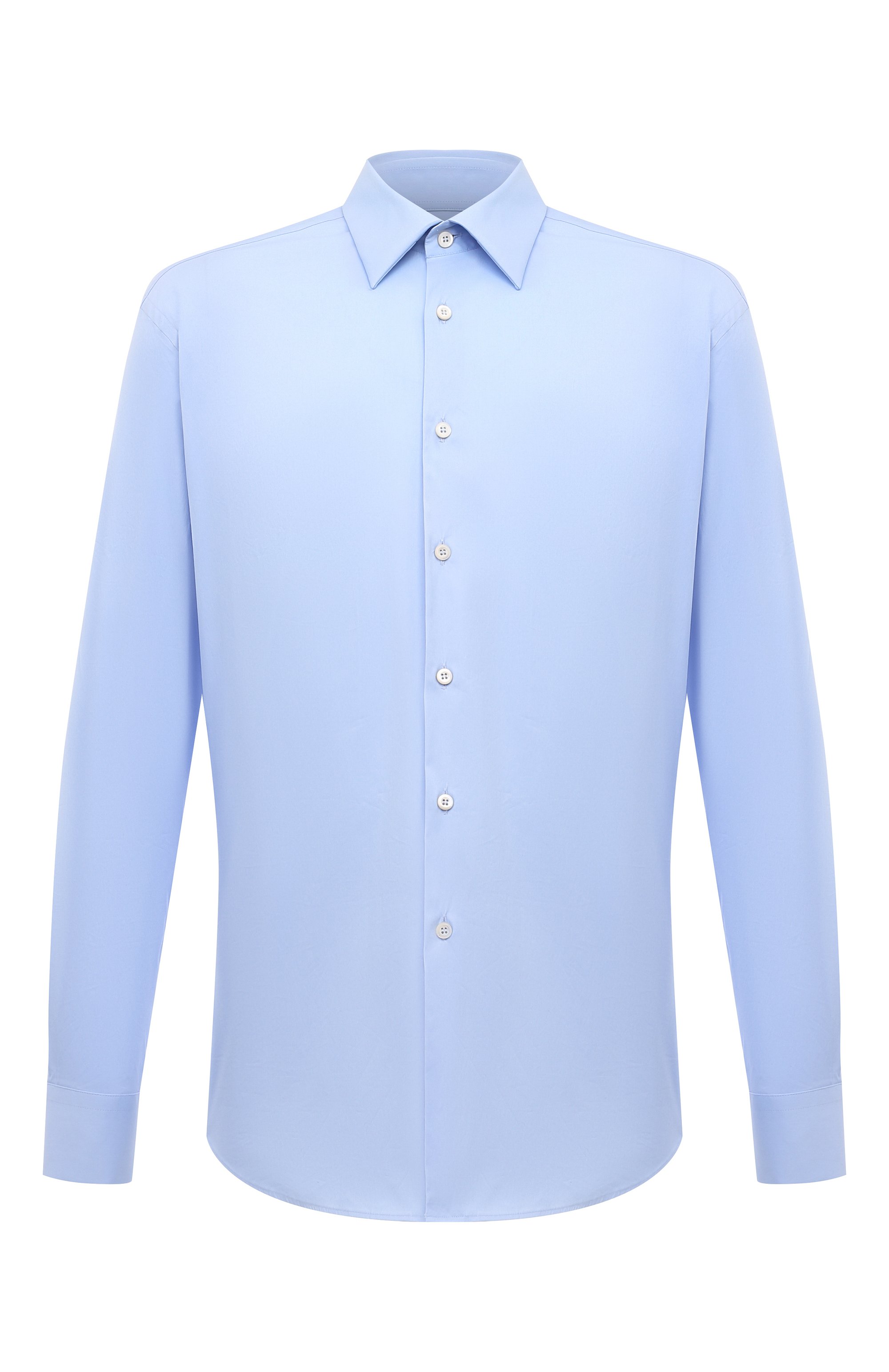 Хлопковая сорочка PRADA, арт. UCM473-F62-F0012, фото 1