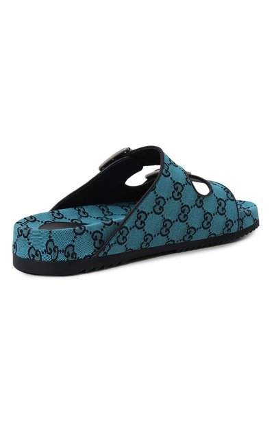 Текстильные шлепанцы GUCCI, арт. 663654 9SFV0, фото 5