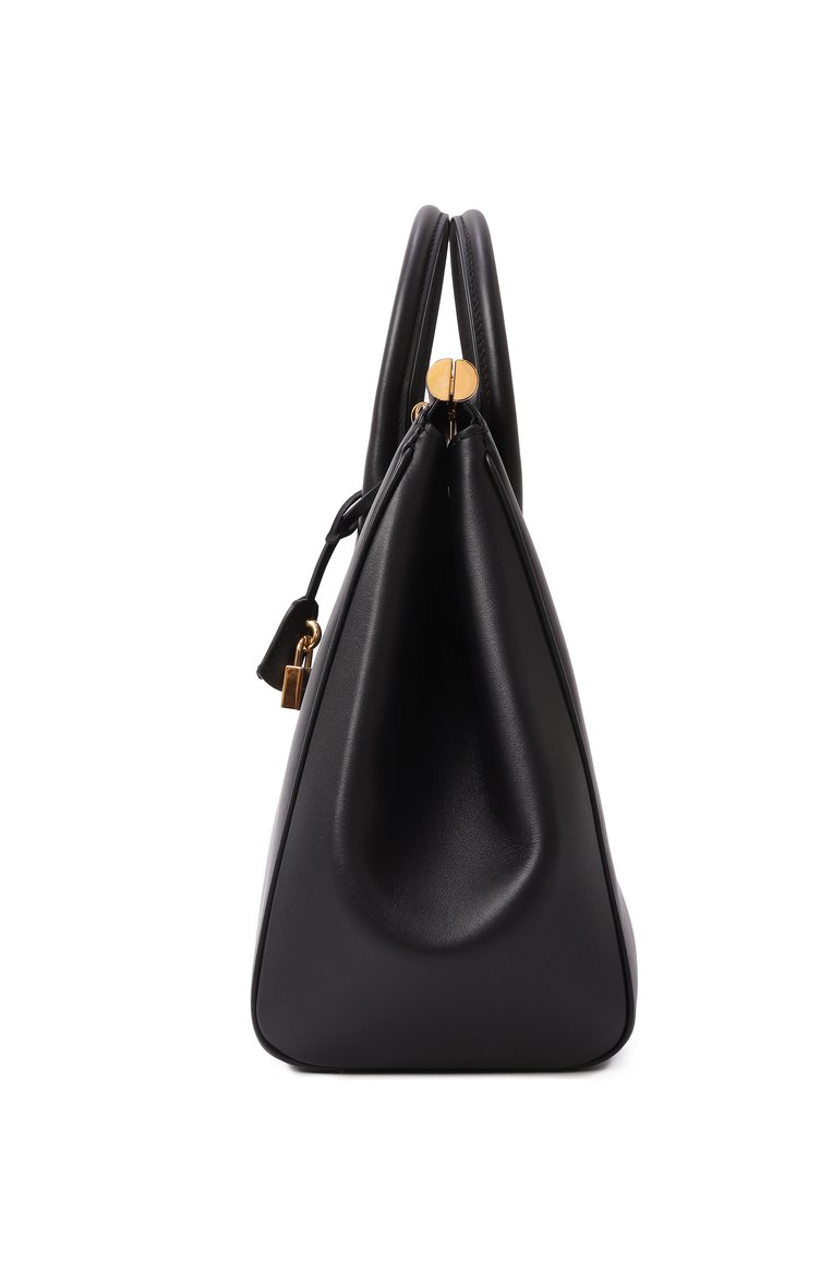 Женская сумка marlene day xl DOLCE & GABBANA черного цвета, арт. BB7763/A9S25 | Фото 4 (Размер: large; Материал: Натуральная кожа)