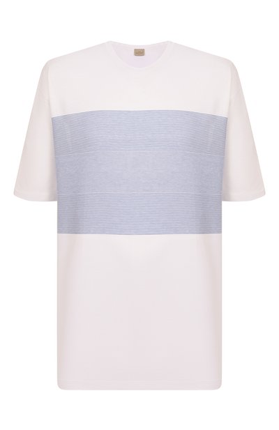 Мужская хлопковая футболка PAUL&SHARK, арт. 26411020