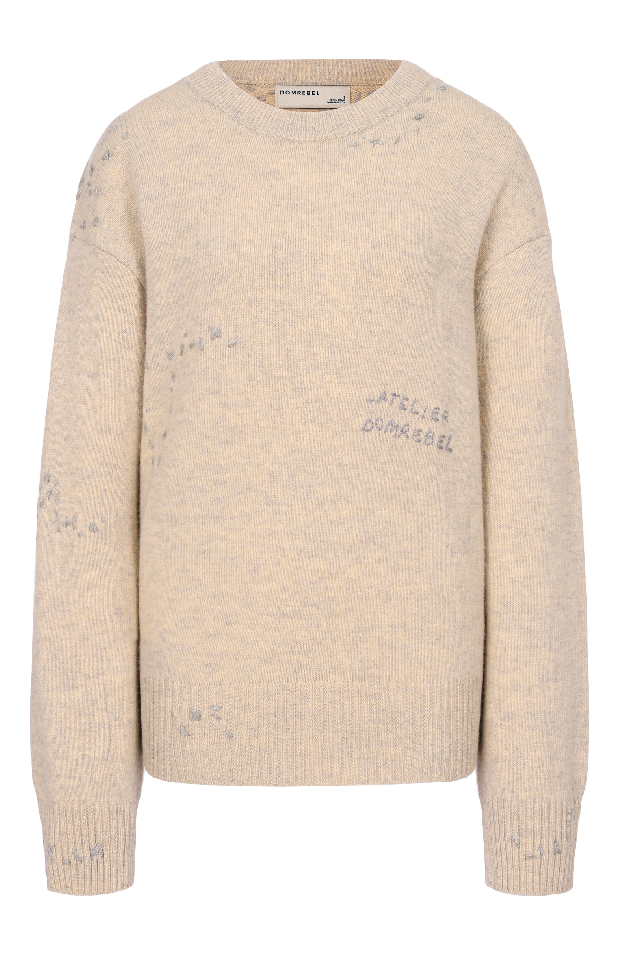 Свитер DOMREBEL, арт. RENEGADE/KNIT CREWNECK, фото 1