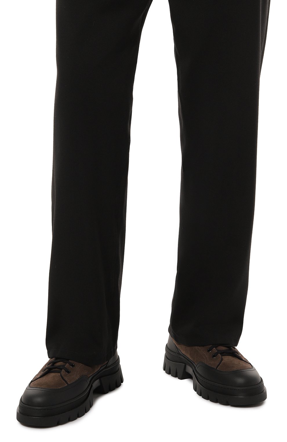 Замшевые ботинки H`D`S`N BARACCO, арт. 83203.9*, фото 3