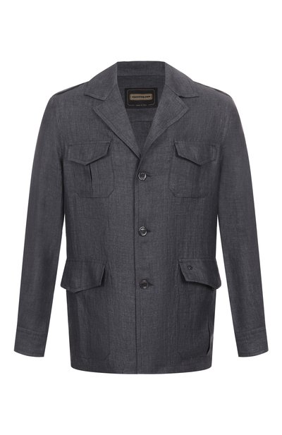 Мужская льняная куртка STEFANO RICCI, арт. SP007710/BN2930