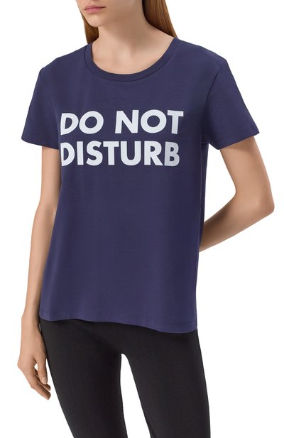 Хлопковая футболка MOSCHINO, арт. V0704/4410, фото 3