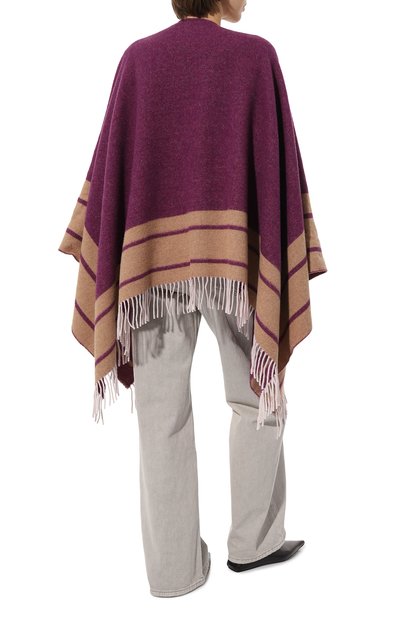 Шерстяное пончо PATRIZIA PEPE, арт. 8F0017_A400, фото 4