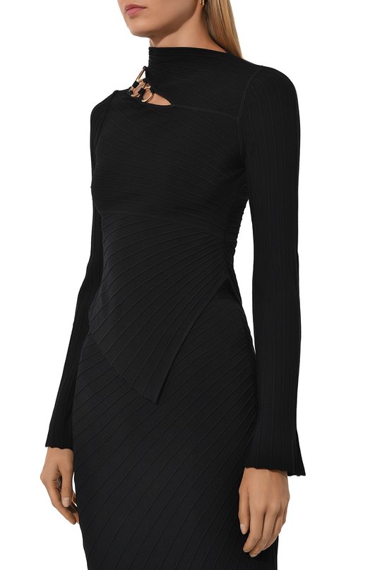 Топ из вискозы Cult Gaia KT3457YN2494 Чёрный  KT3457YN2494 Фото 3