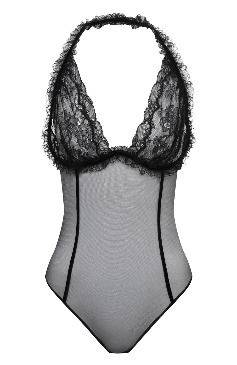 Боди SAINT LAURENT, арт. 635835/Y4B30, фото 1
