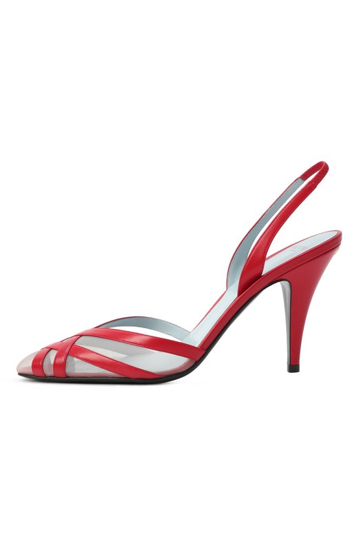 Комбинированные туфли ImpuDance 90 Valentino 6W0S0LT6/PDY Красный  6W0S0LT6/PDY Фото 4