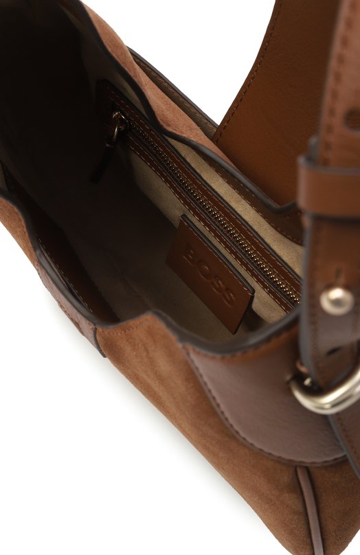 Сумка Beyond small BOSS 50557954 Коричневый  50557954 Фото 5