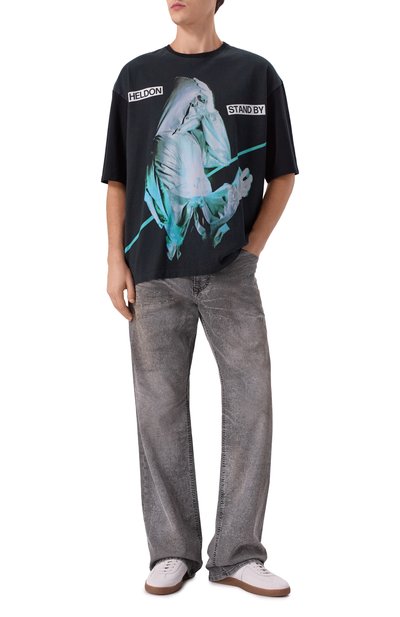 Хлопковая футболка UNDERCOVER, арт. UC2E4813-3, фото 2