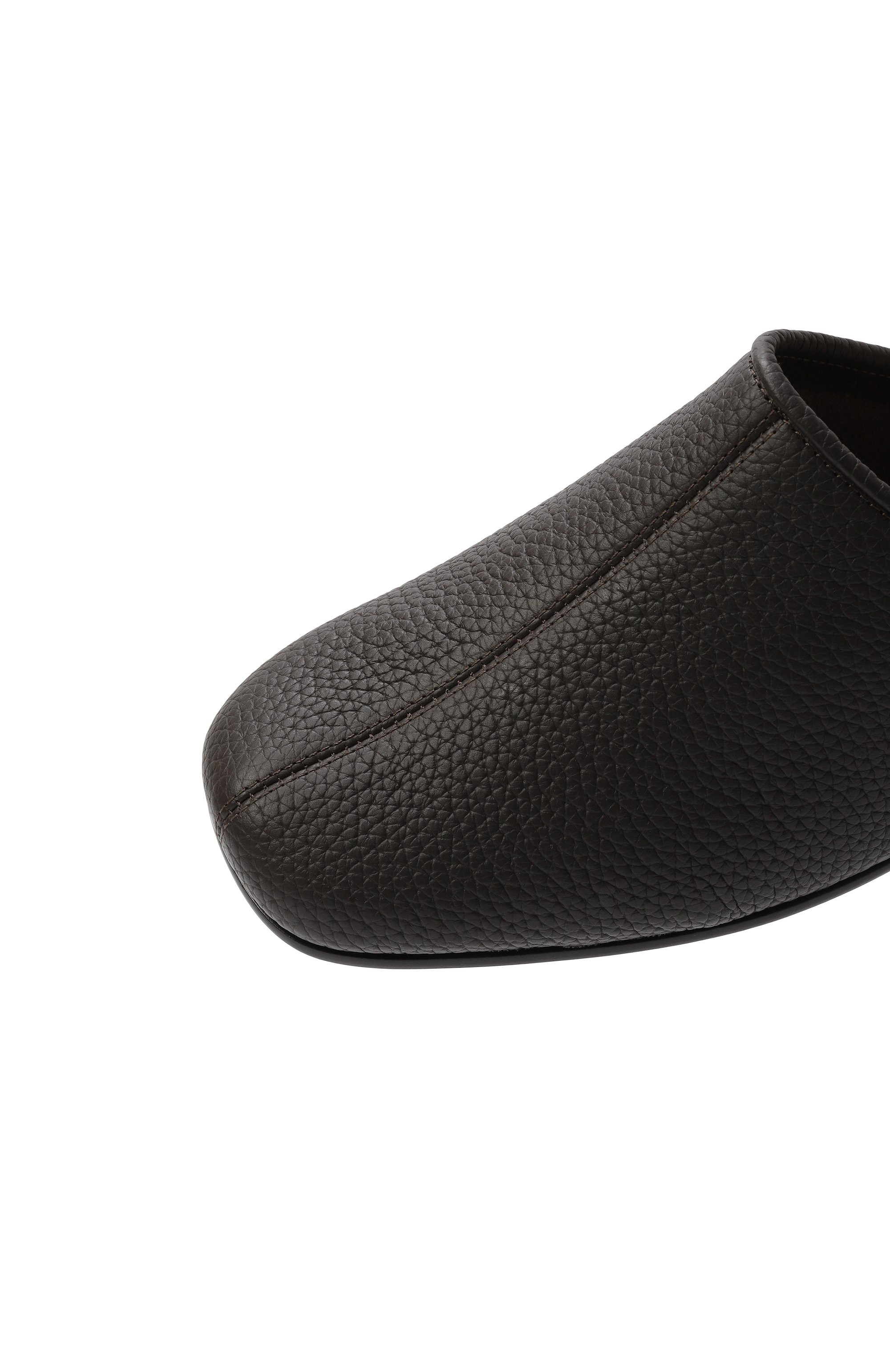 Кожаные сабо 12 STOREEZ, арт. 130327, фото 7