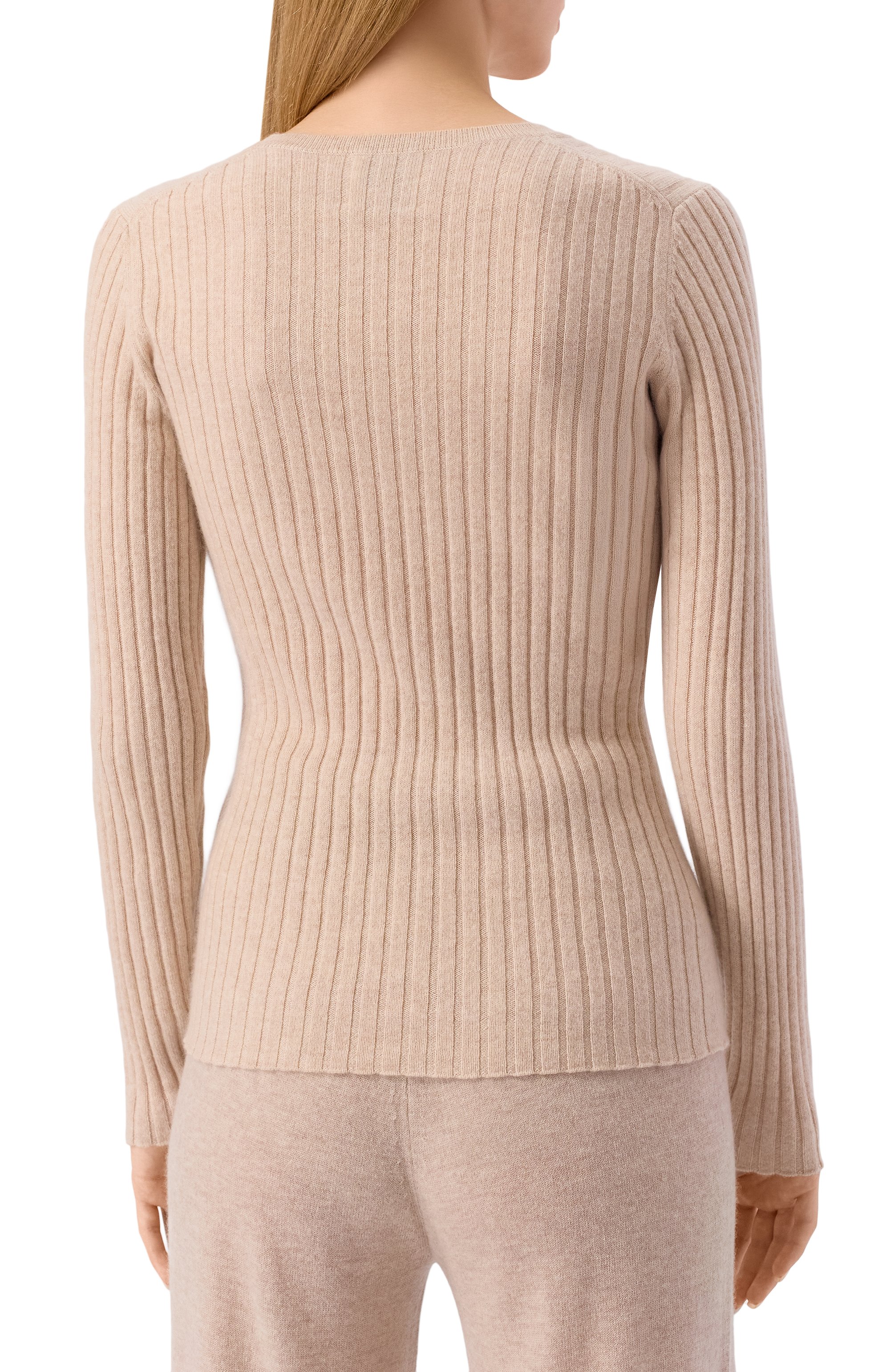 Кашемировый пуловер ALLUDE, арт. 255/11142, фото 4