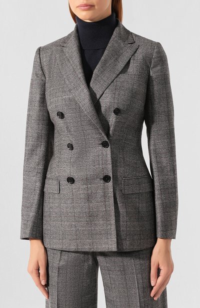 Жакет из смеси шерсти и кашемира KITON, арт. D46523K04S31, фото 3