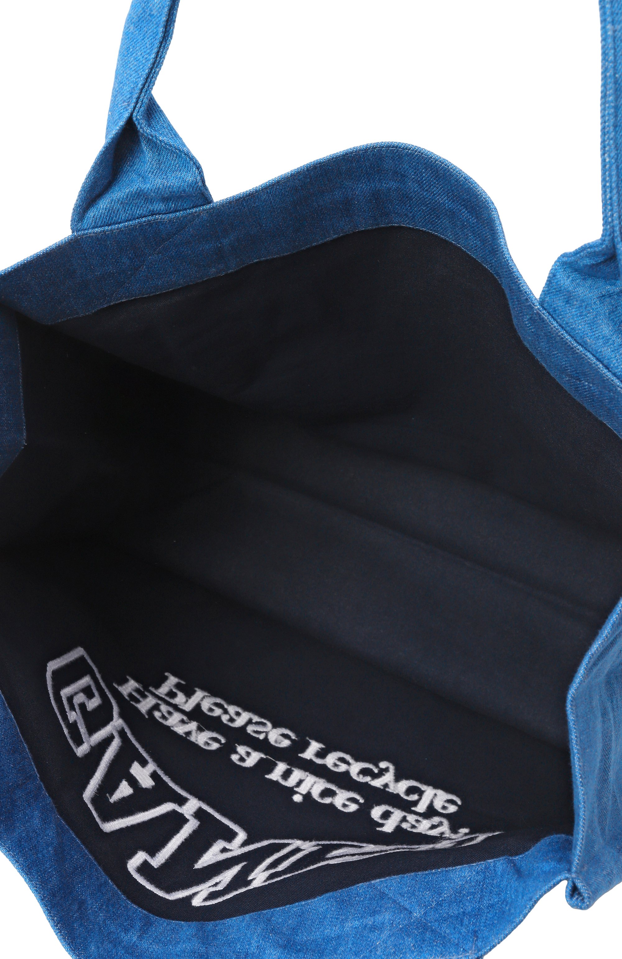 Сумка GANNI голубого цвета по цене 21450 руб., арт. A5599/5903, фото 5 Сумка GANNI, арт. A5599/5903, фото 5